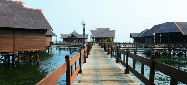 Cottage Paket Wisata Pulau Ayer Resort