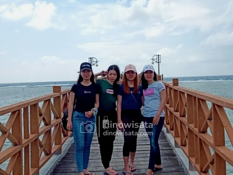 Jembatan Taman Nasional Kepulauan Seribu